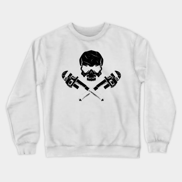 plumber Crewneck Sweatshirt by Mandala Project